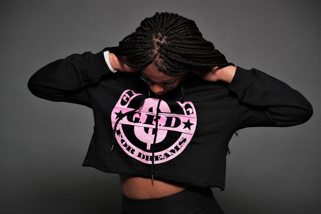 B.A.C. Cropped Hoodie